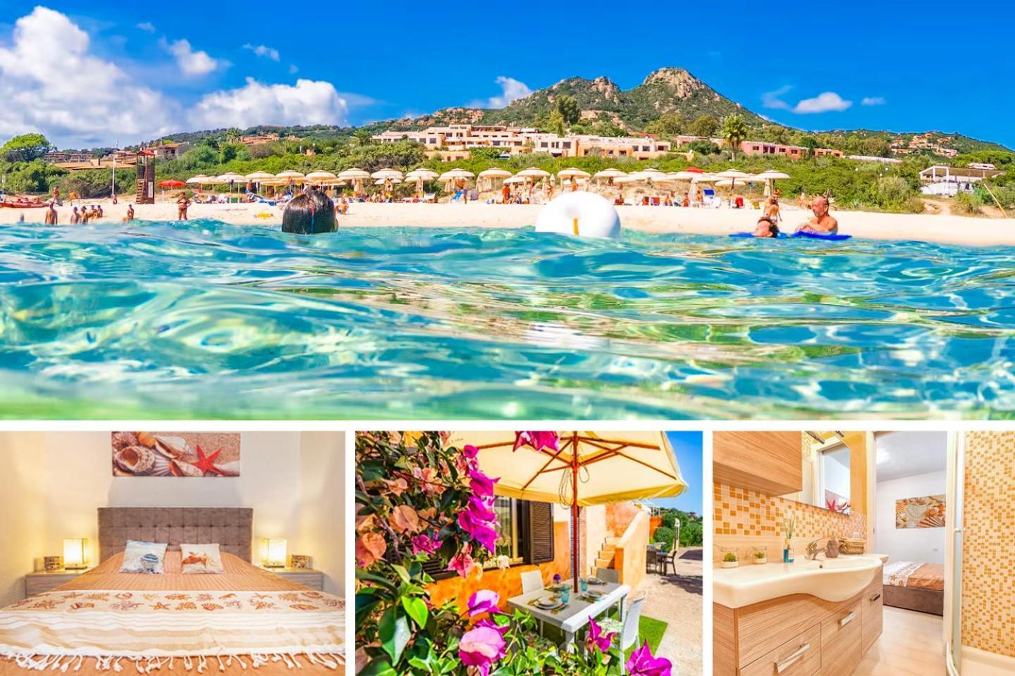 "Sardesidence" Spiaggia Privata Wifi Parcheggio Riservato 哥斯达雷 外观 照片